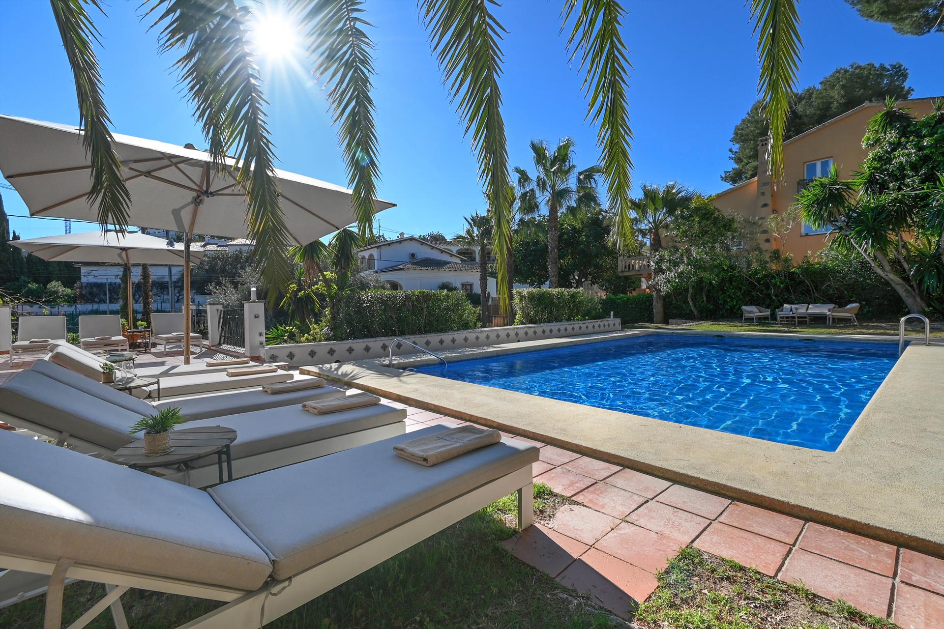 Las Buganvillas 8 pax - Spanje - Javea