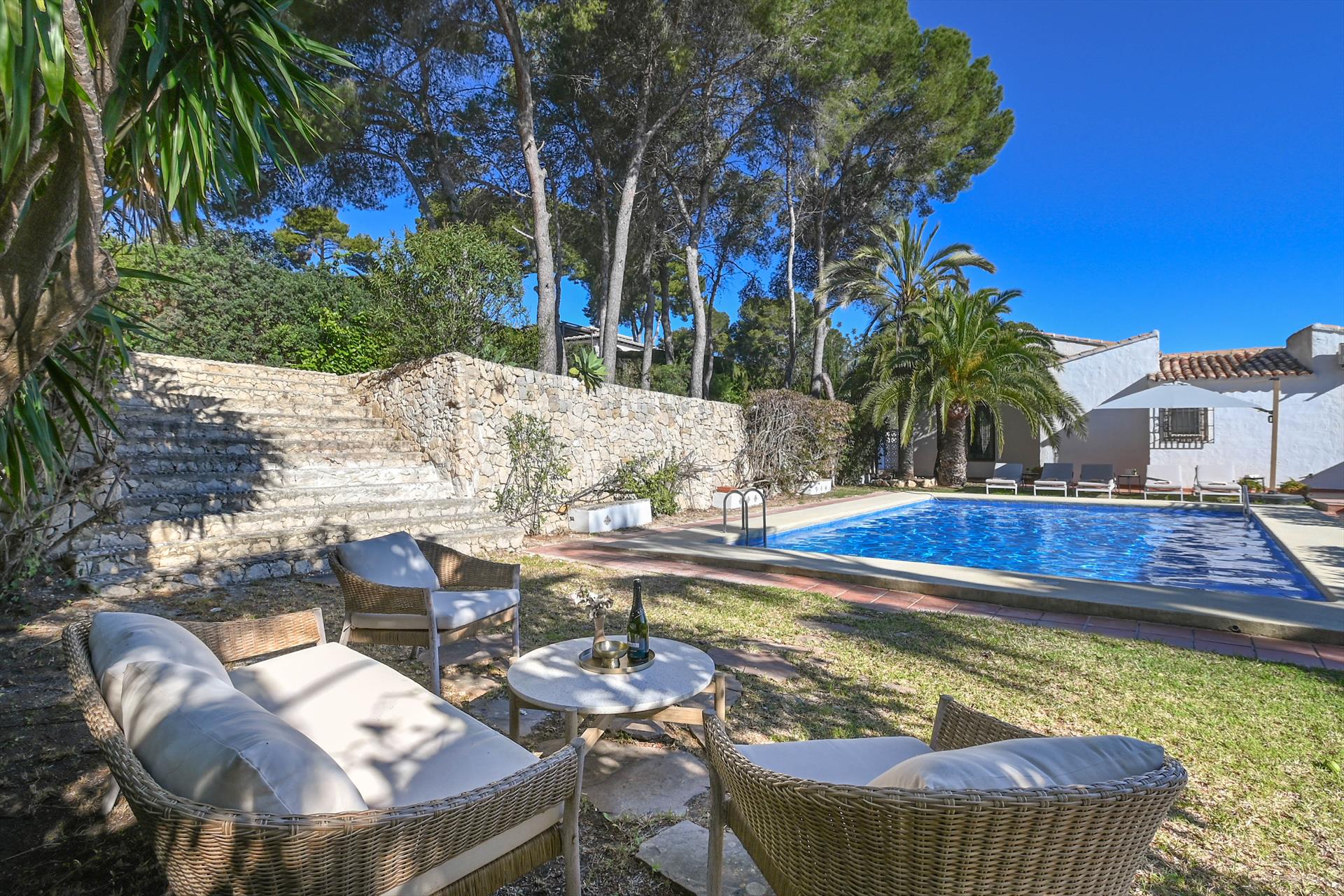 Bedroom accommodation at Las Buganvillas 8 pax in Spain