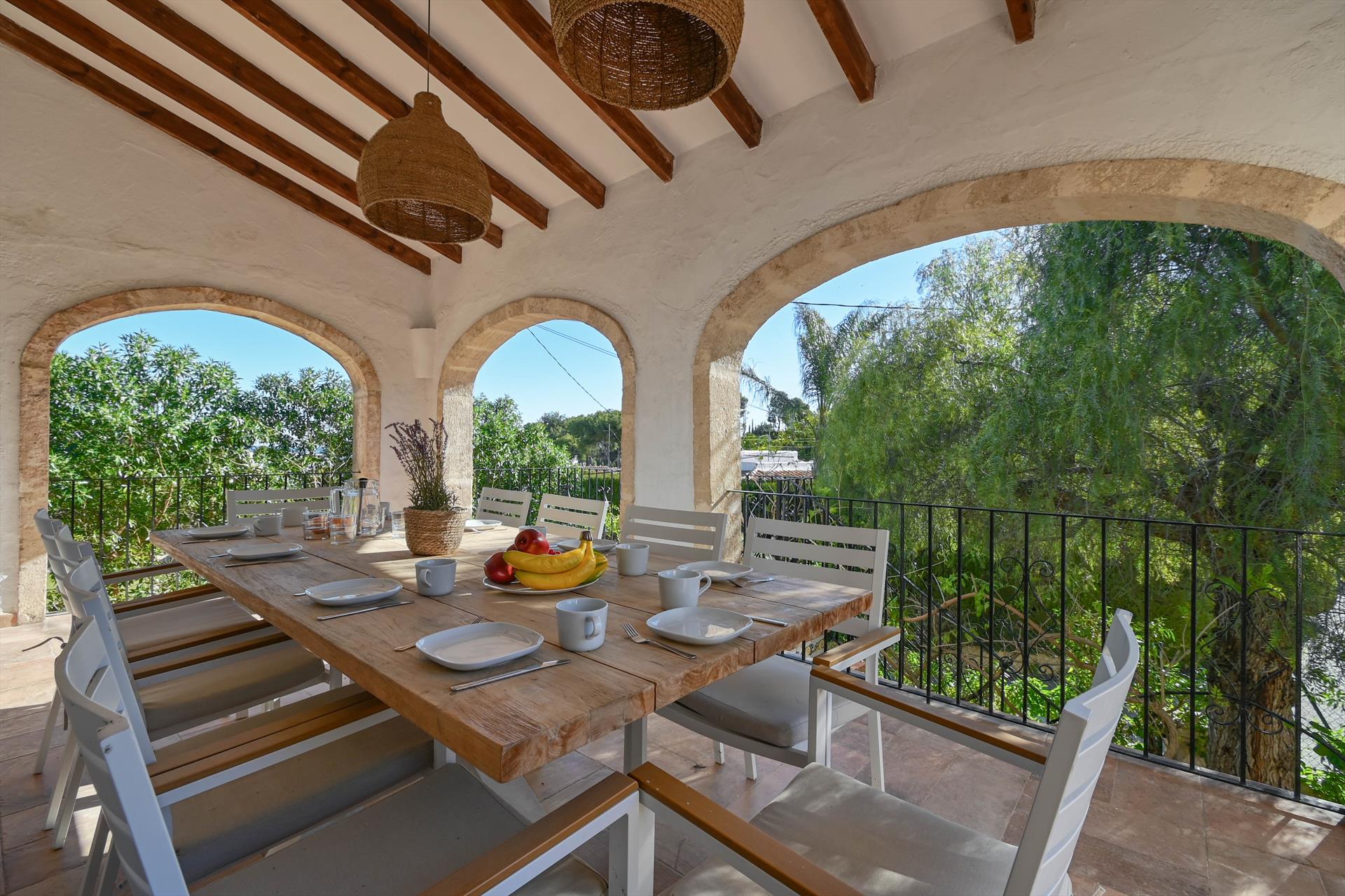 Kitchen facilities at Las Buganvillas 8 pax in Spain