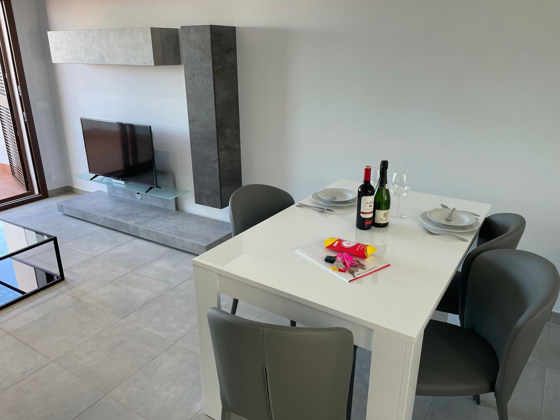 Bedroom accommodation at Casa Krug in Spain