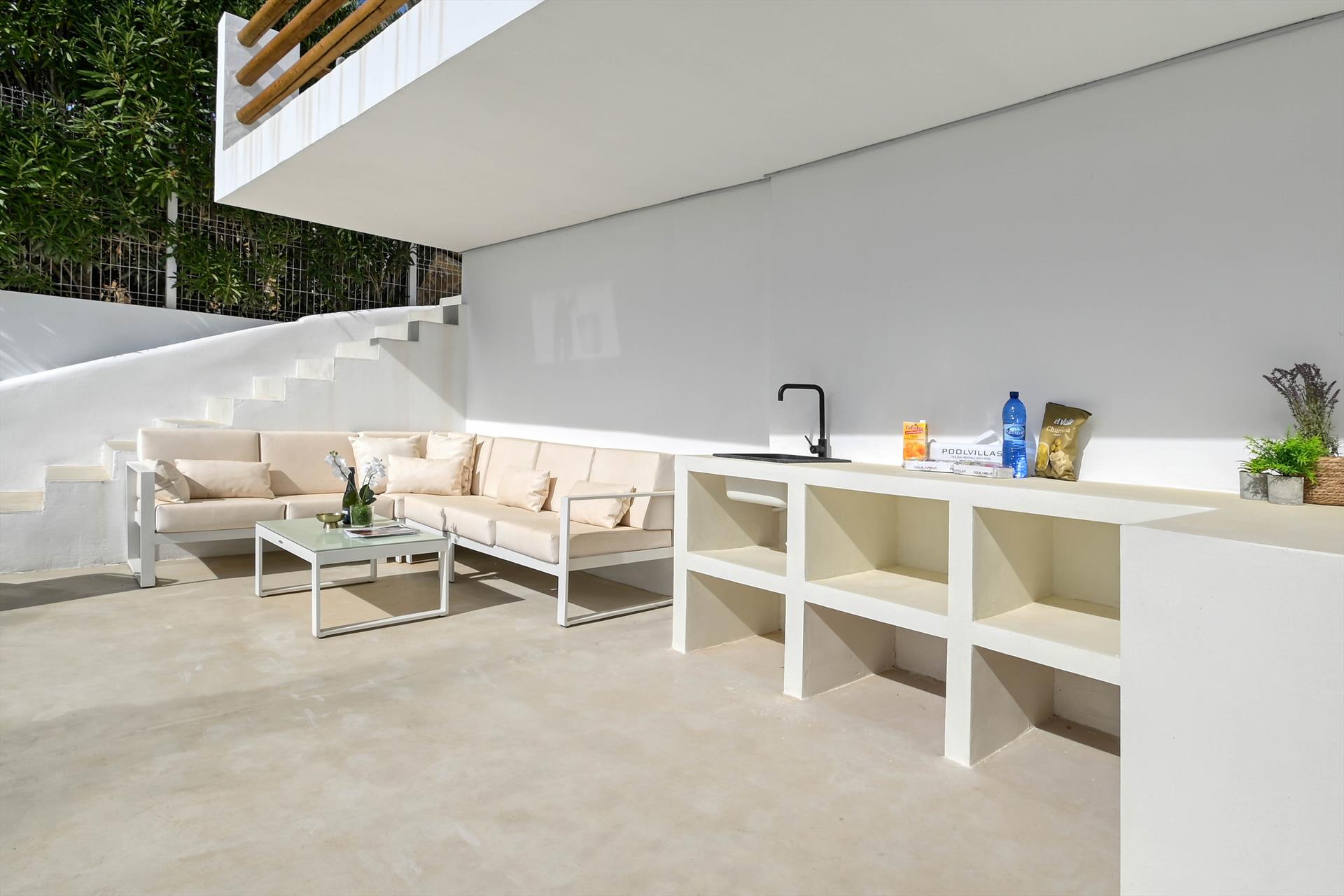 Kitchen facilities at Dalias in Spain