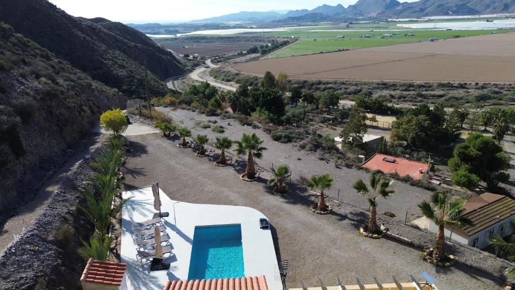 Bedroom accommodation at Casa Cocon in Spain
