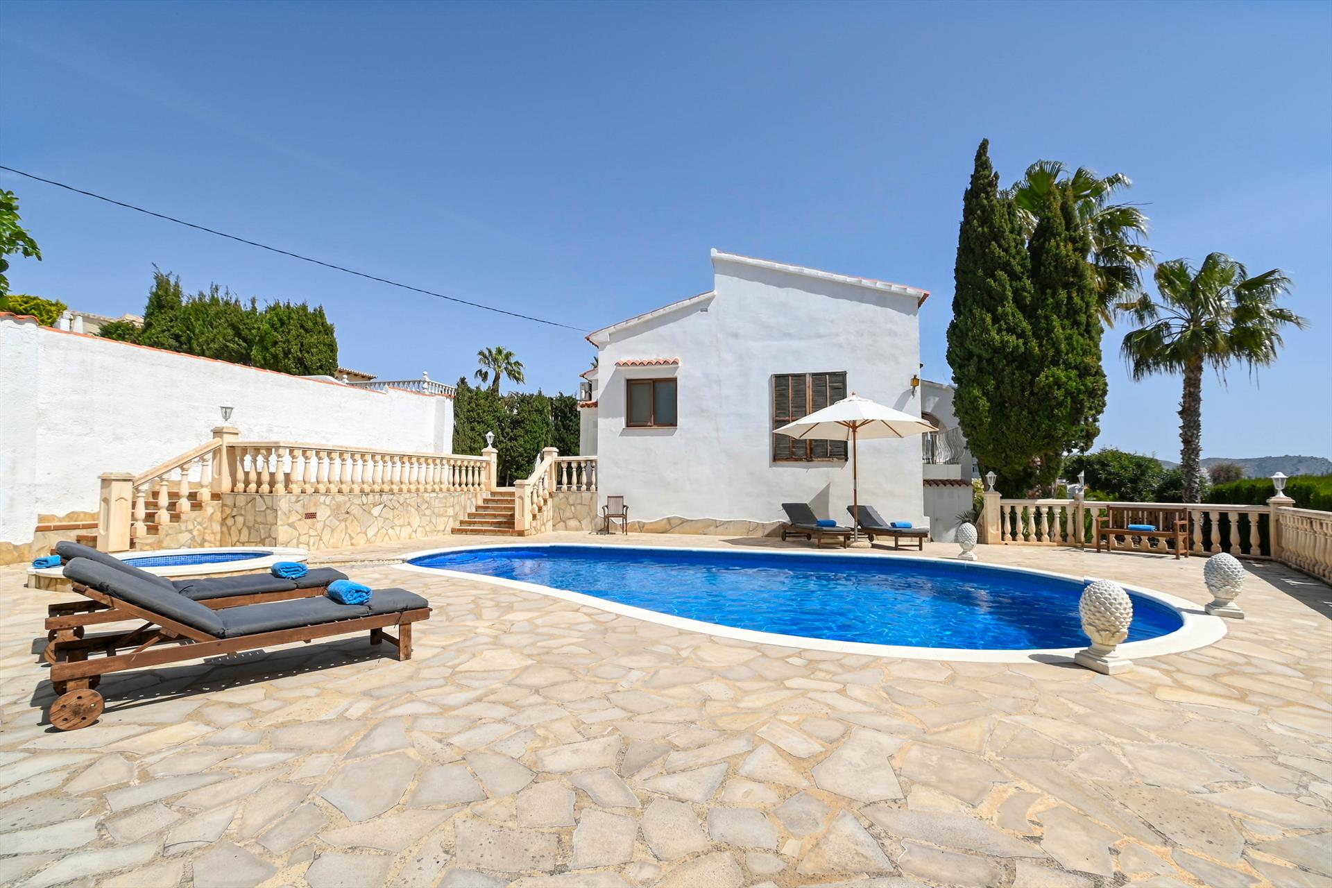 Bedroom accommodation at Calma Marina in Spain