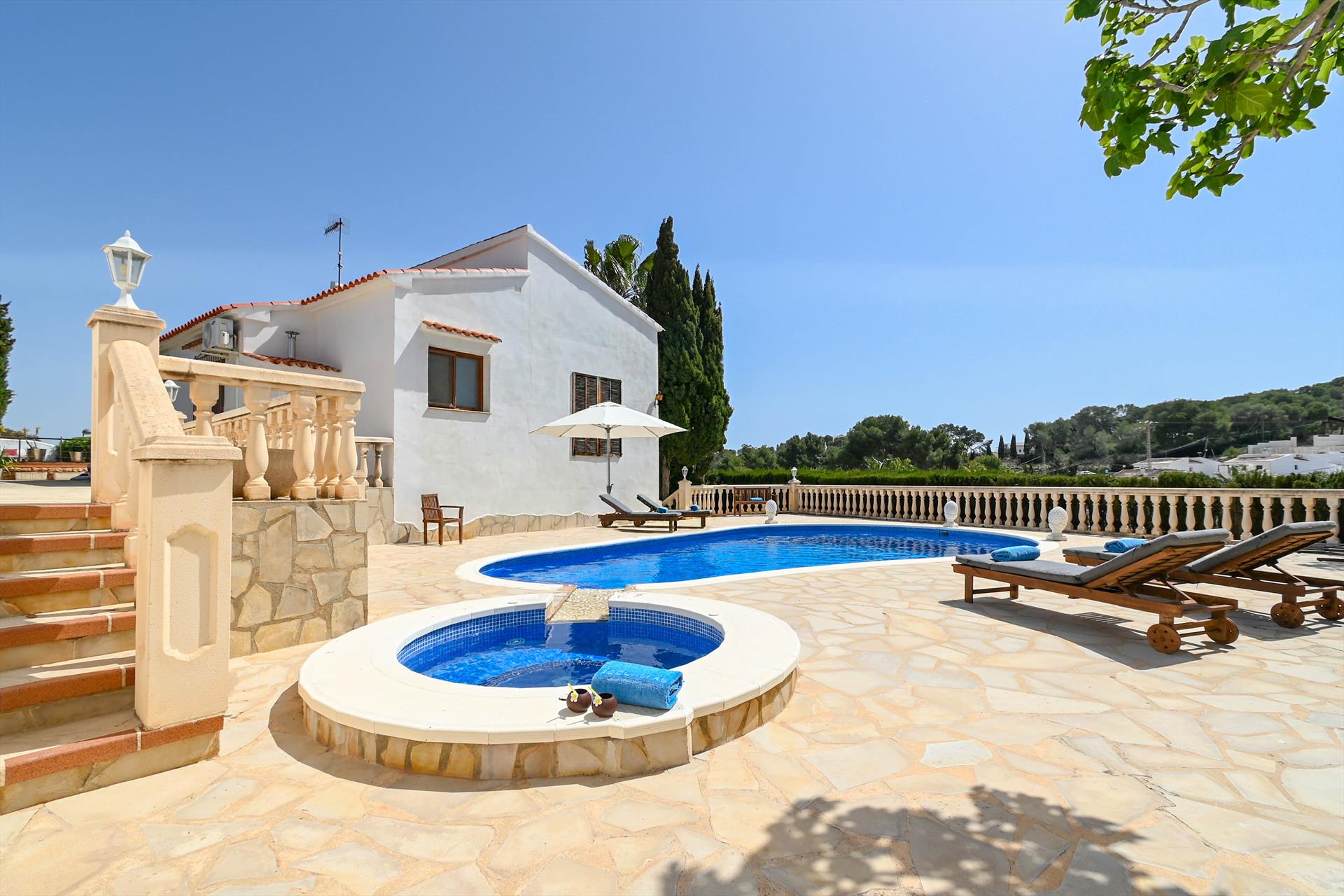 Interior living area at Calma Marina 6 pax in Spain