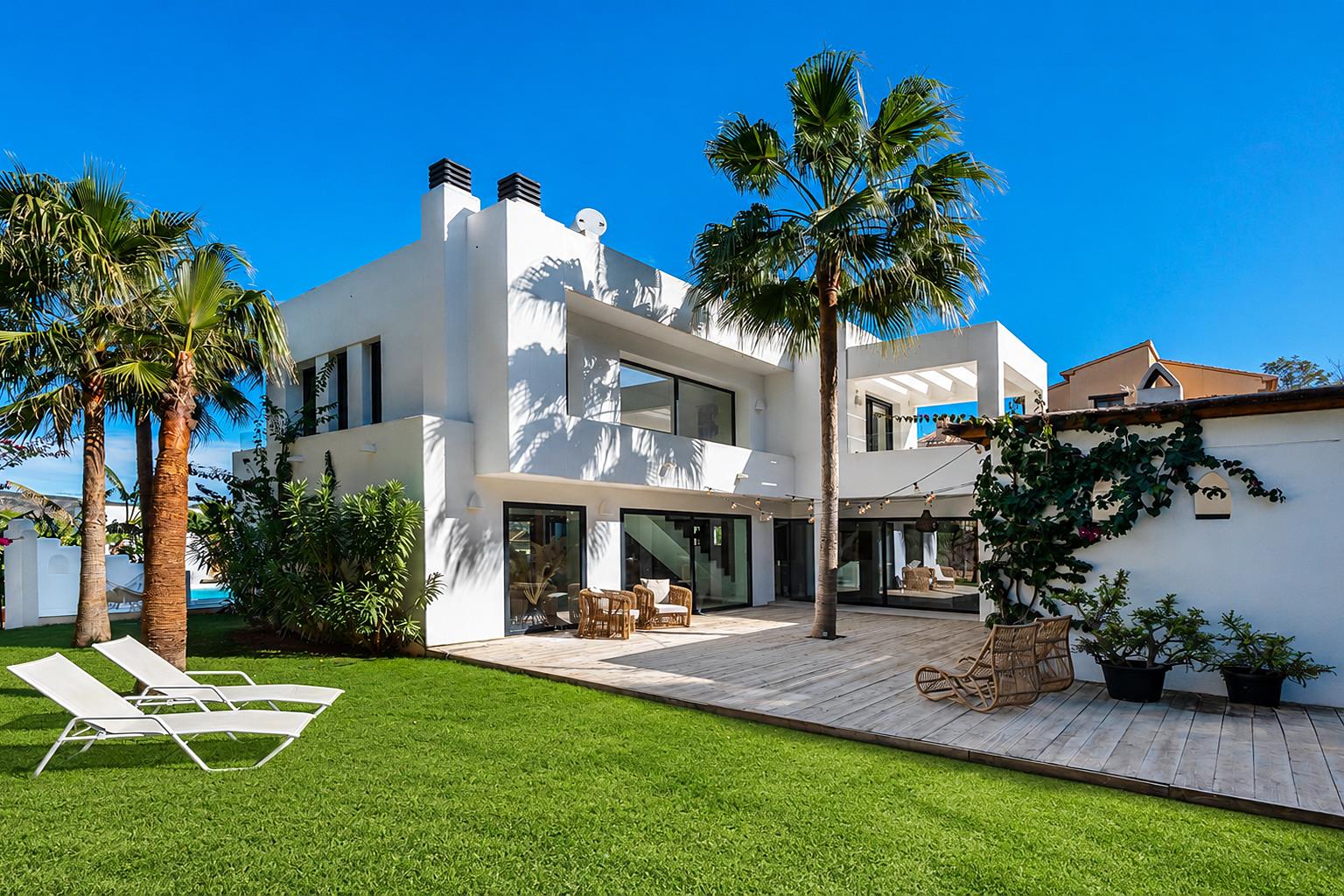 Interior living area at Javica in Spain