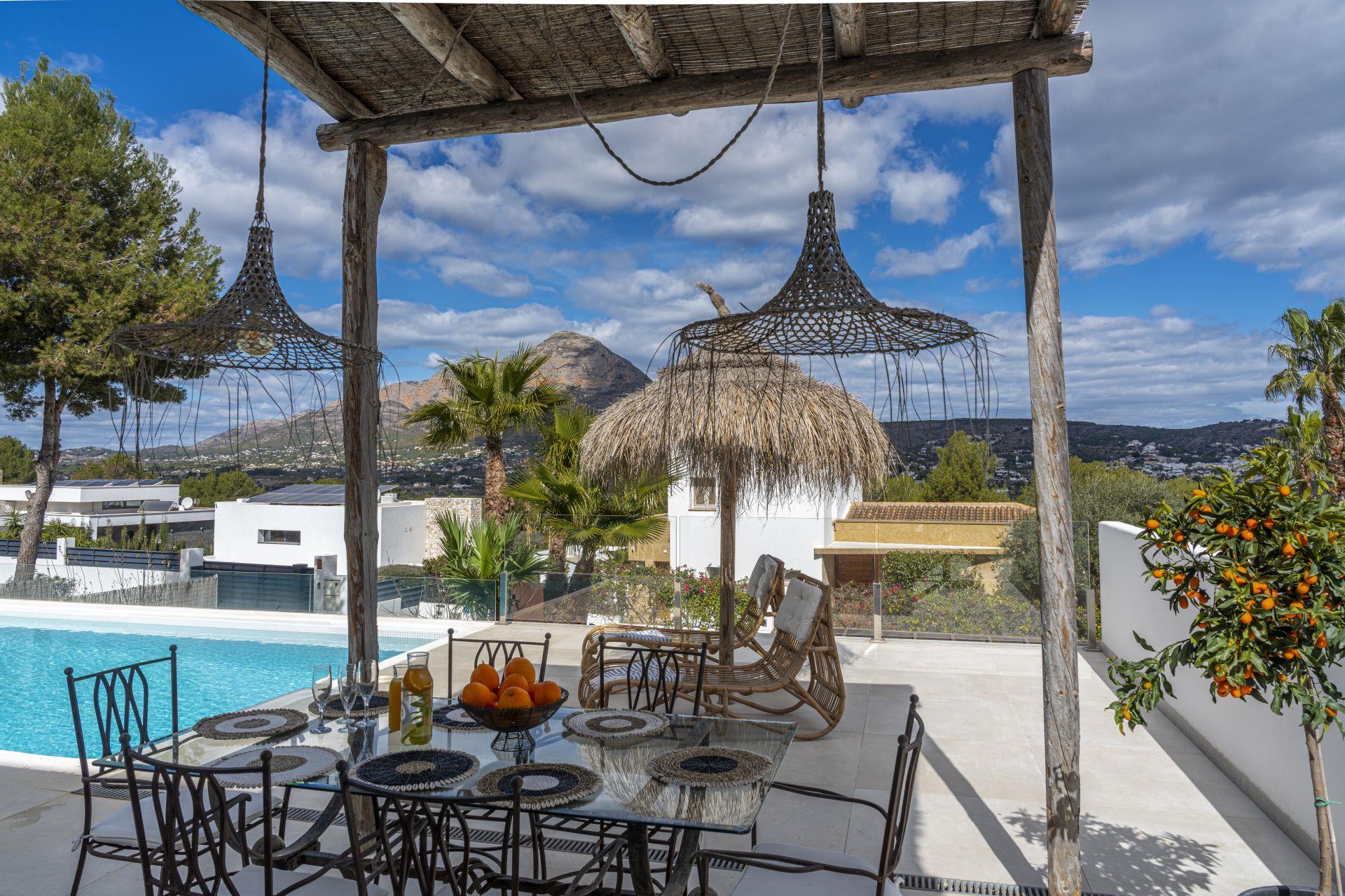 Bathroom at Javica in Spain