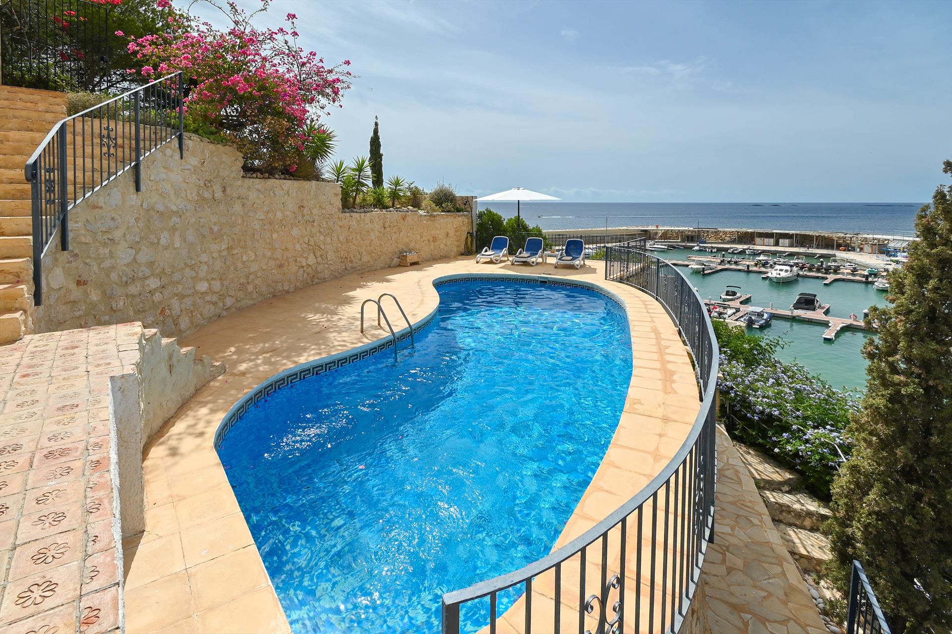 Bedroom accommodation at Casa Timeris 8 pax in Spain