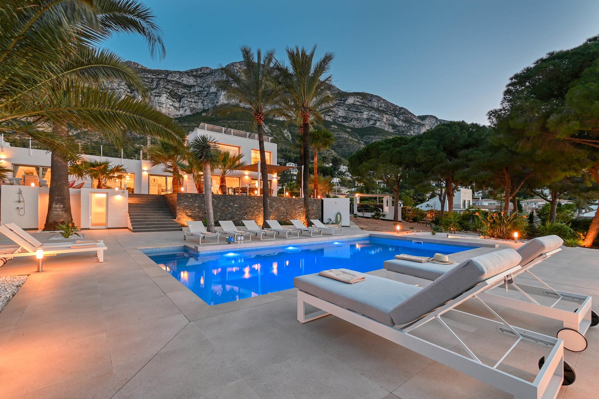 Villa Amantos 10 pax - Spanje - Denia
