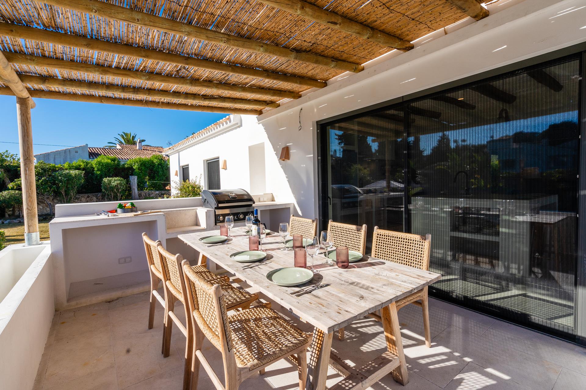 Bedroom accommodation at Jujube 4 pax in Spain
