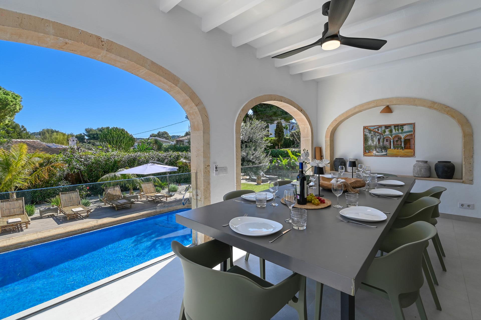 Bedroom accommodation at Mareja 4 pax in Spain