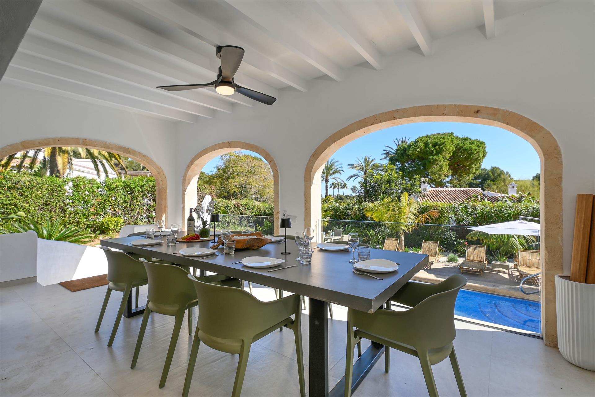 Kitchen facilities at Mareja 4 pax in Spain