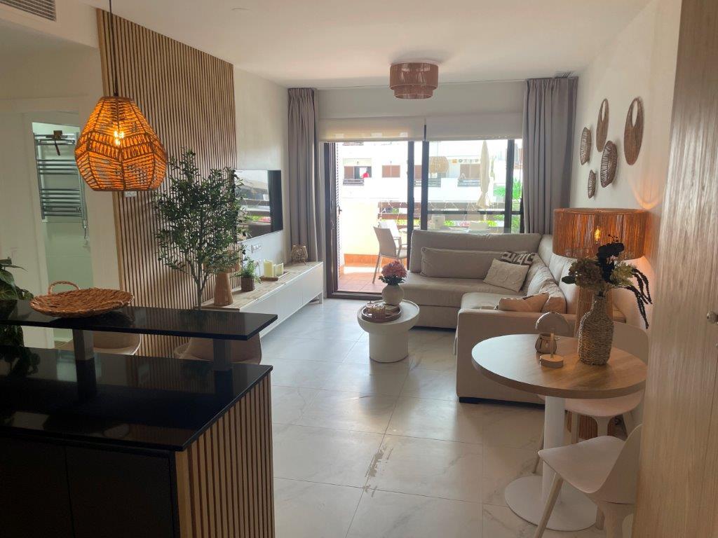 Kitchen facilities at Casa de Gemelos in Spain