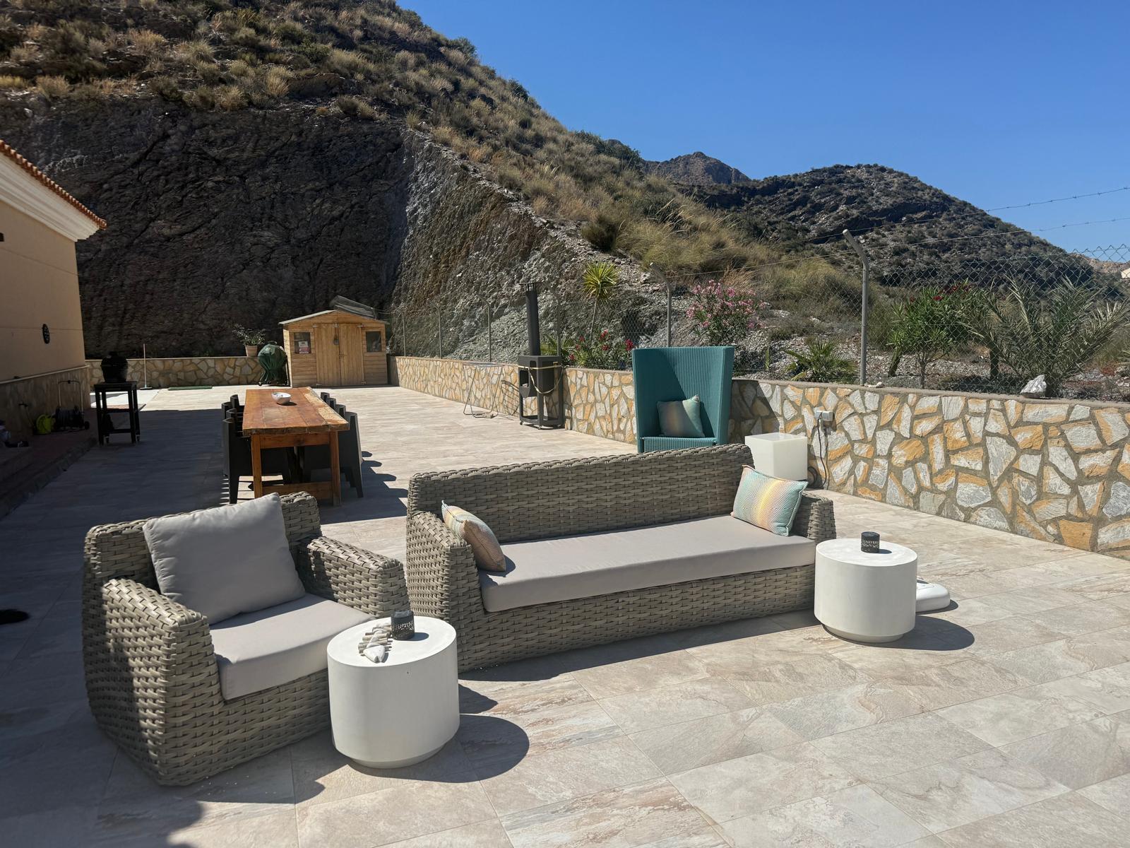 Bedroom accommodation at Casa SUEÑO in Spain