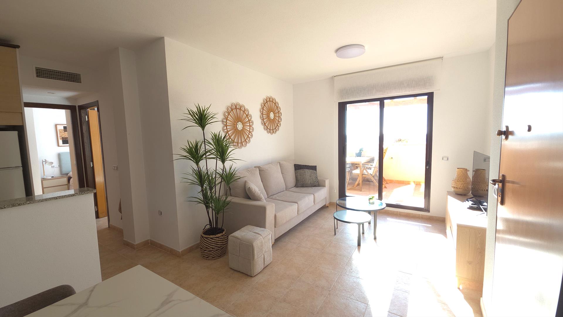 Bedroom accommodation at Casa Lijffijt in Spain