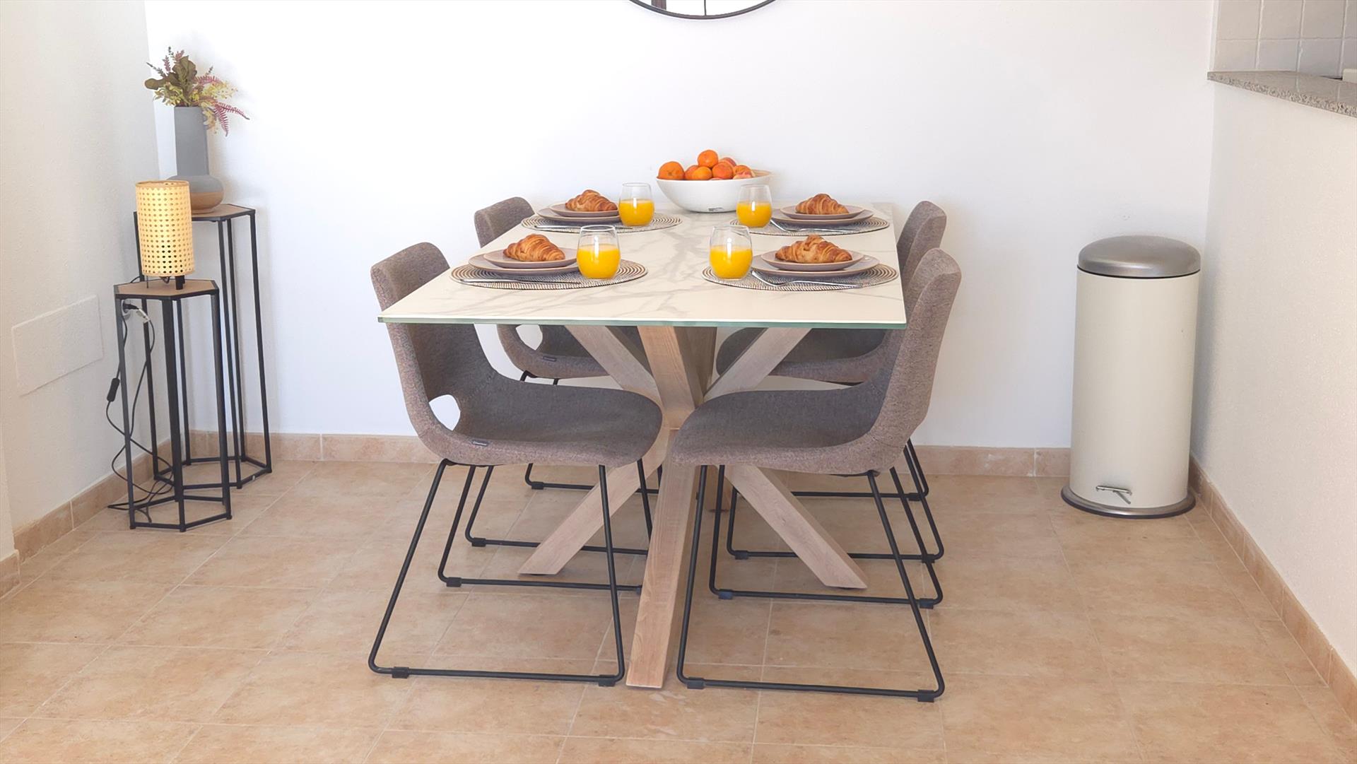 Kitchen facilities at Casa Lijffijt in Spain