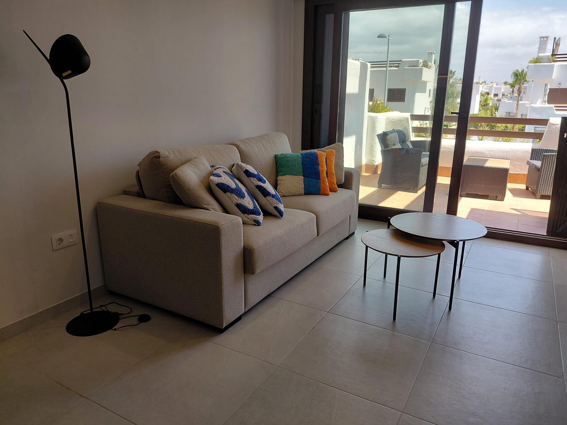 Bedroom accommodation at Lemon Tree in Spain
