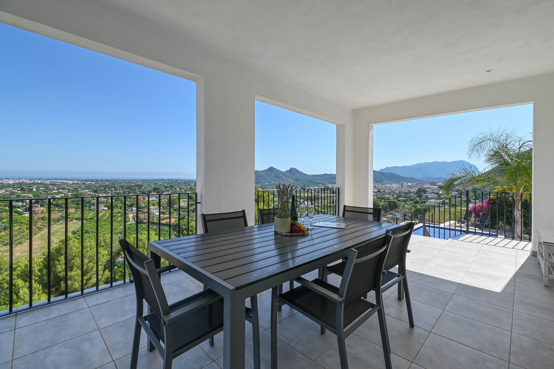 Bedroom accommodation at Casa Zoe 4 pax in Spain