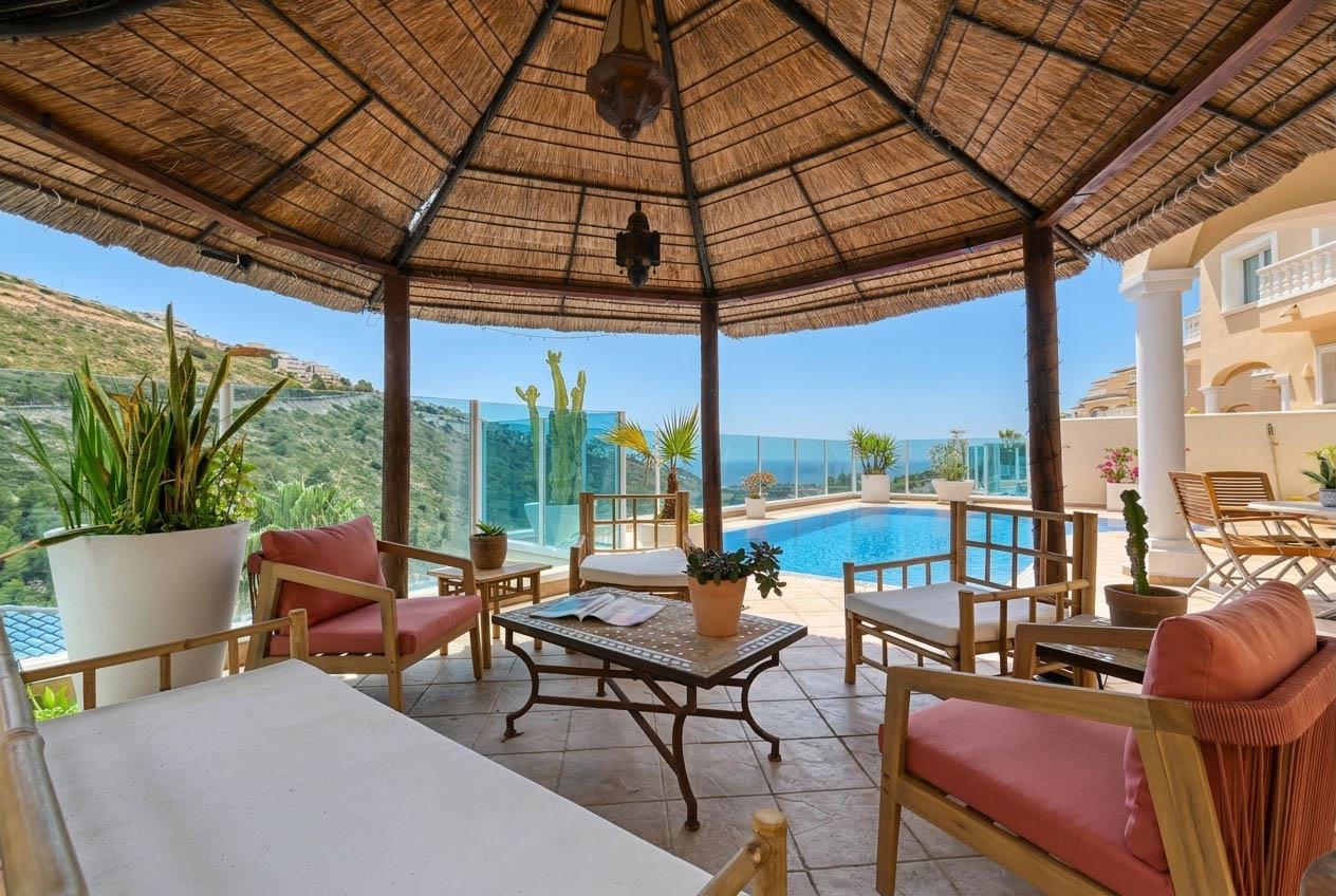 Bedroom accommodation at Paradise 4 pax in Spain
