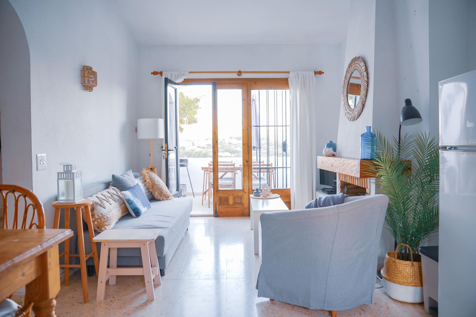 Kitchen facilities at Alma Moraira in Spain