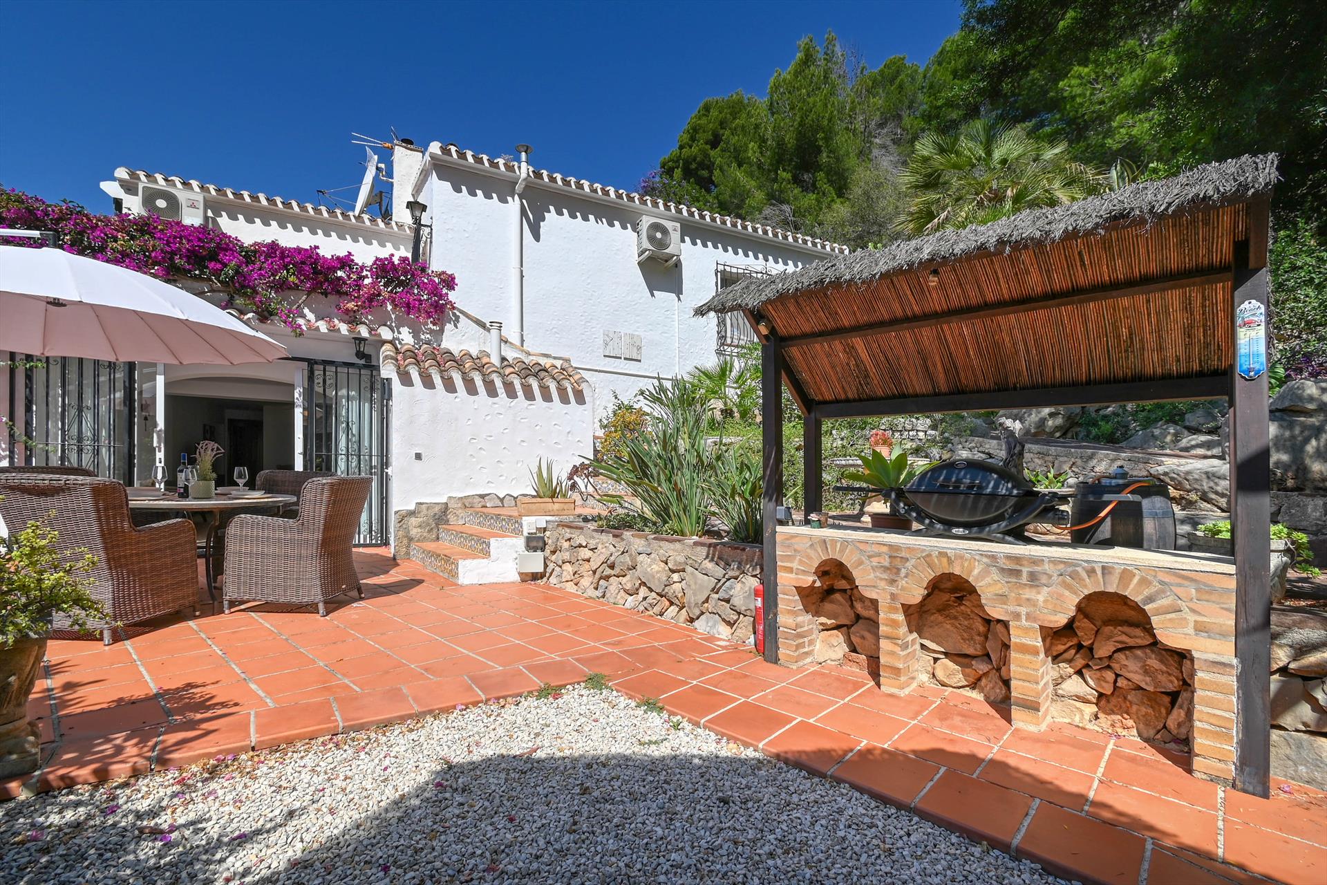 Kitchen facilities at Casa Nana 4 pax in Spain