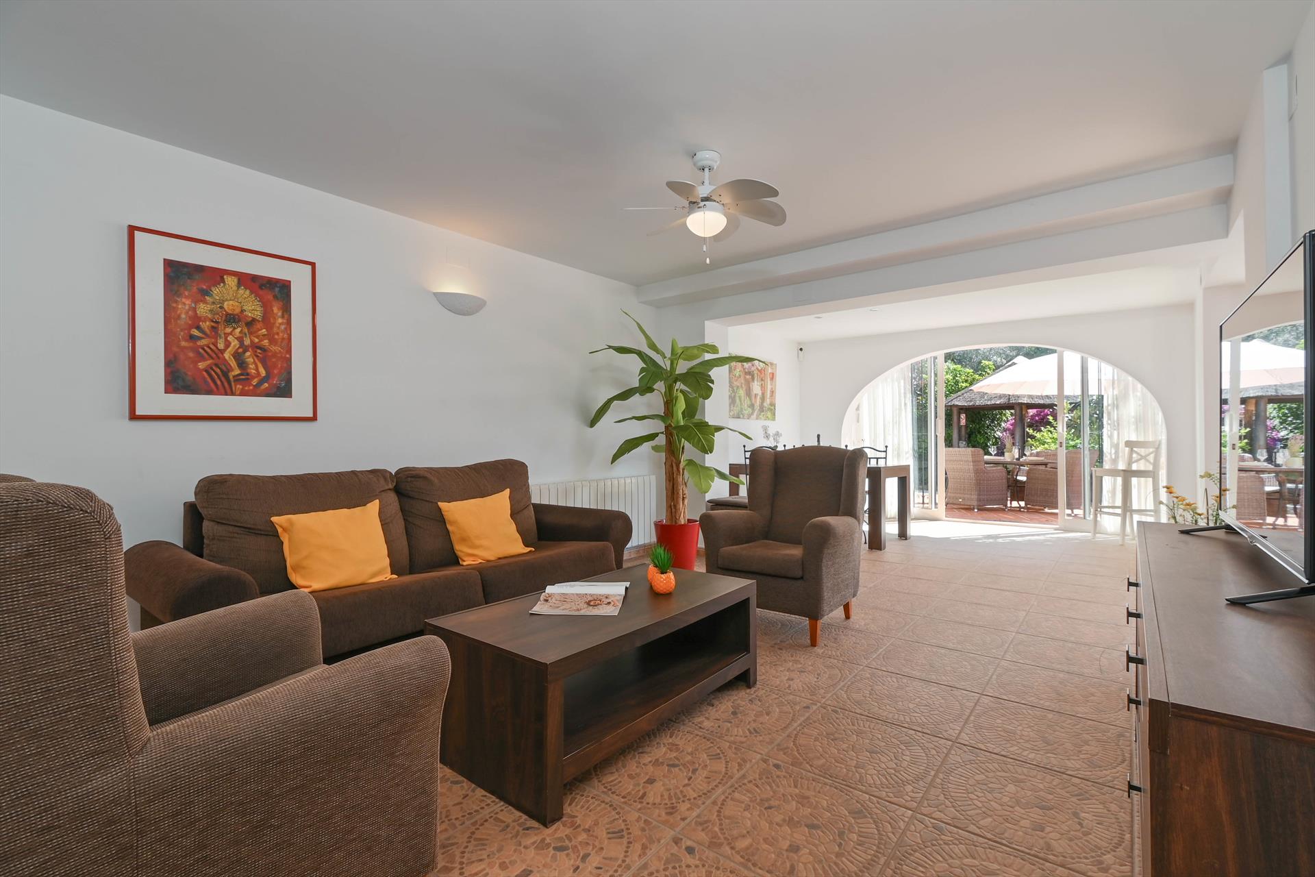 Swimming pool area near Casa Nana 4 pax in Spain