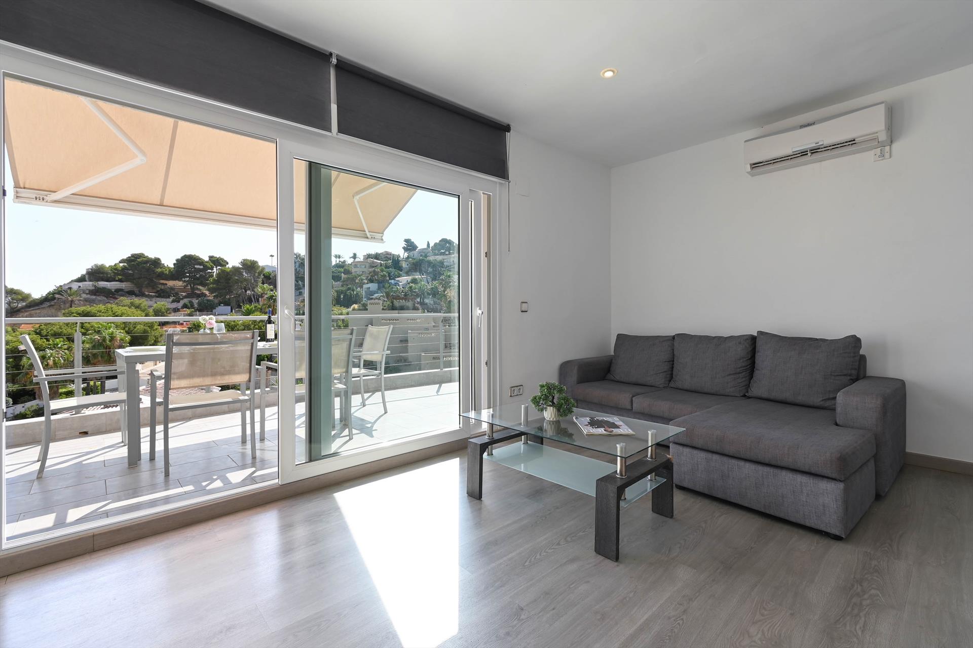 Bedroom accommodation at Las Gaviotas I in Spain
