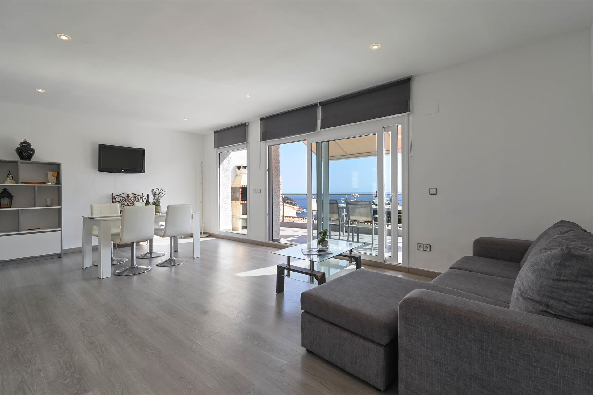 Kitchen facilities at Las Gaviotas I in Spain