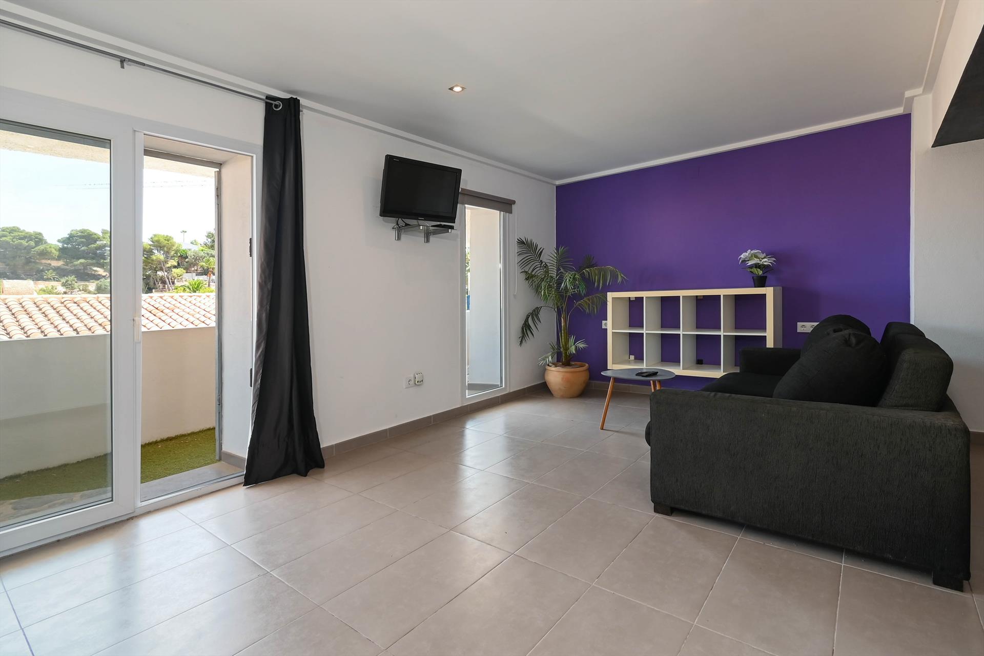 Kitchen facilities at Las Gaviotas III in Spain