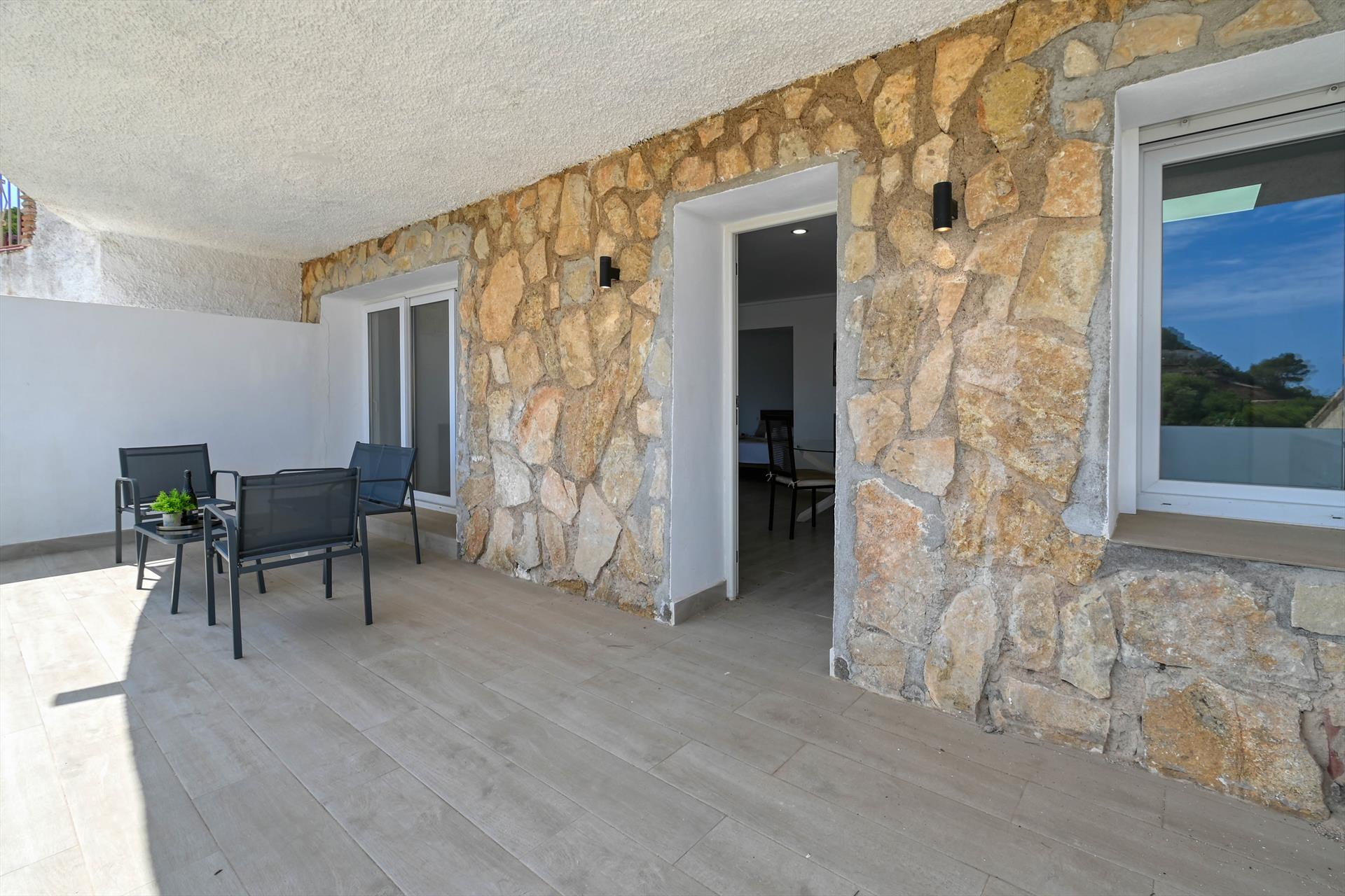 Interior living area at Las Gaviotas IV in Spain