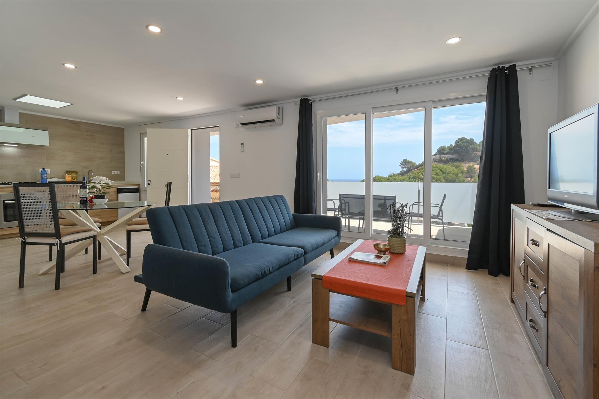 Bedroom accommodation at Las Gaviotas IV in Spain
