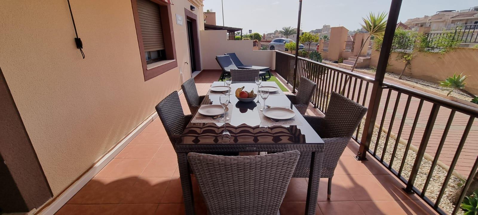 Bedroom accommodation at Casa Adylize in Spain