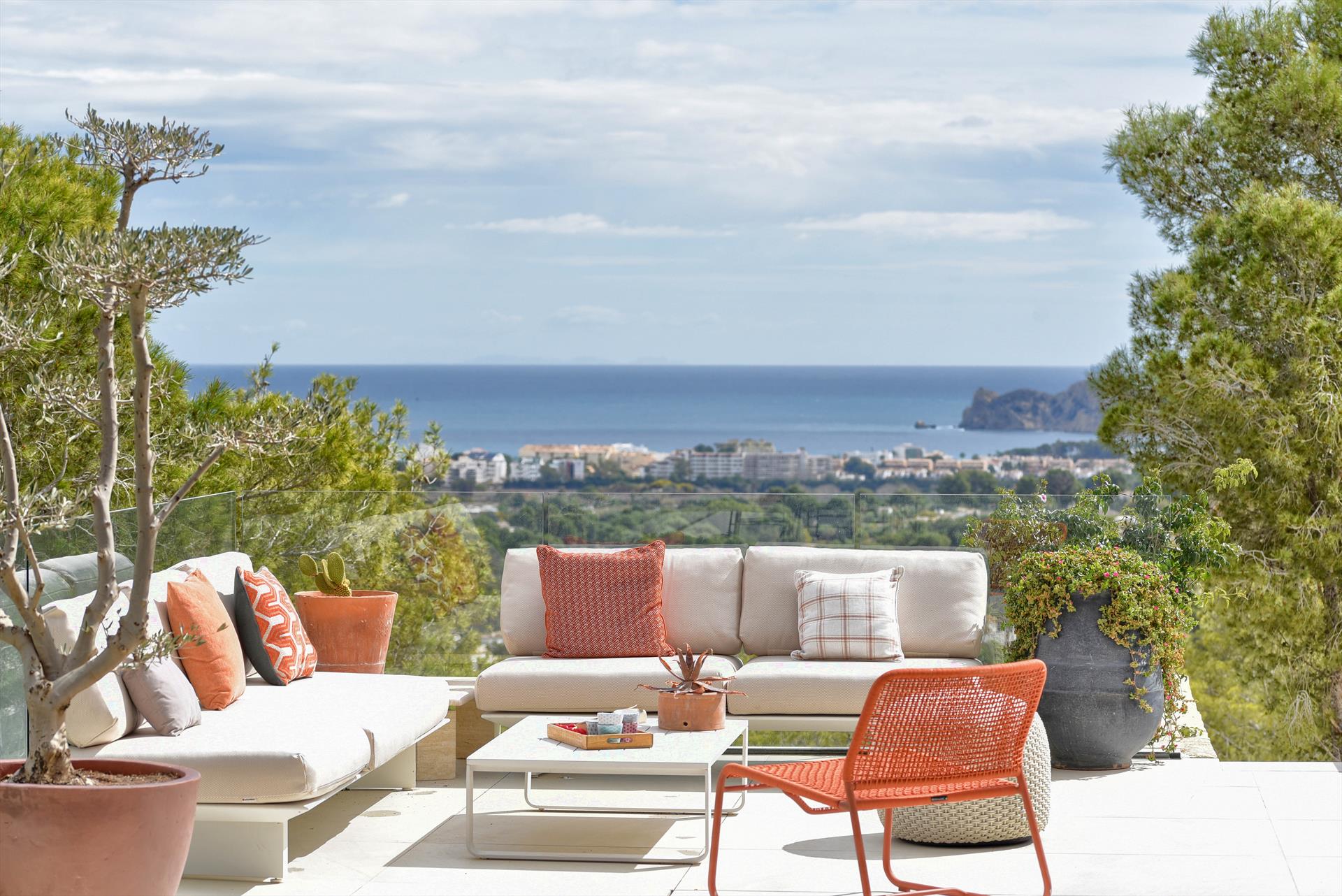 Interior living area at Casa de Romero 6 pax in Spain