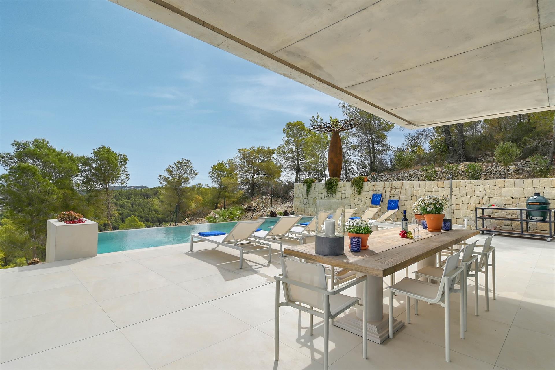 Kitchen facilities at Casa de Romero 6 pax in Spain