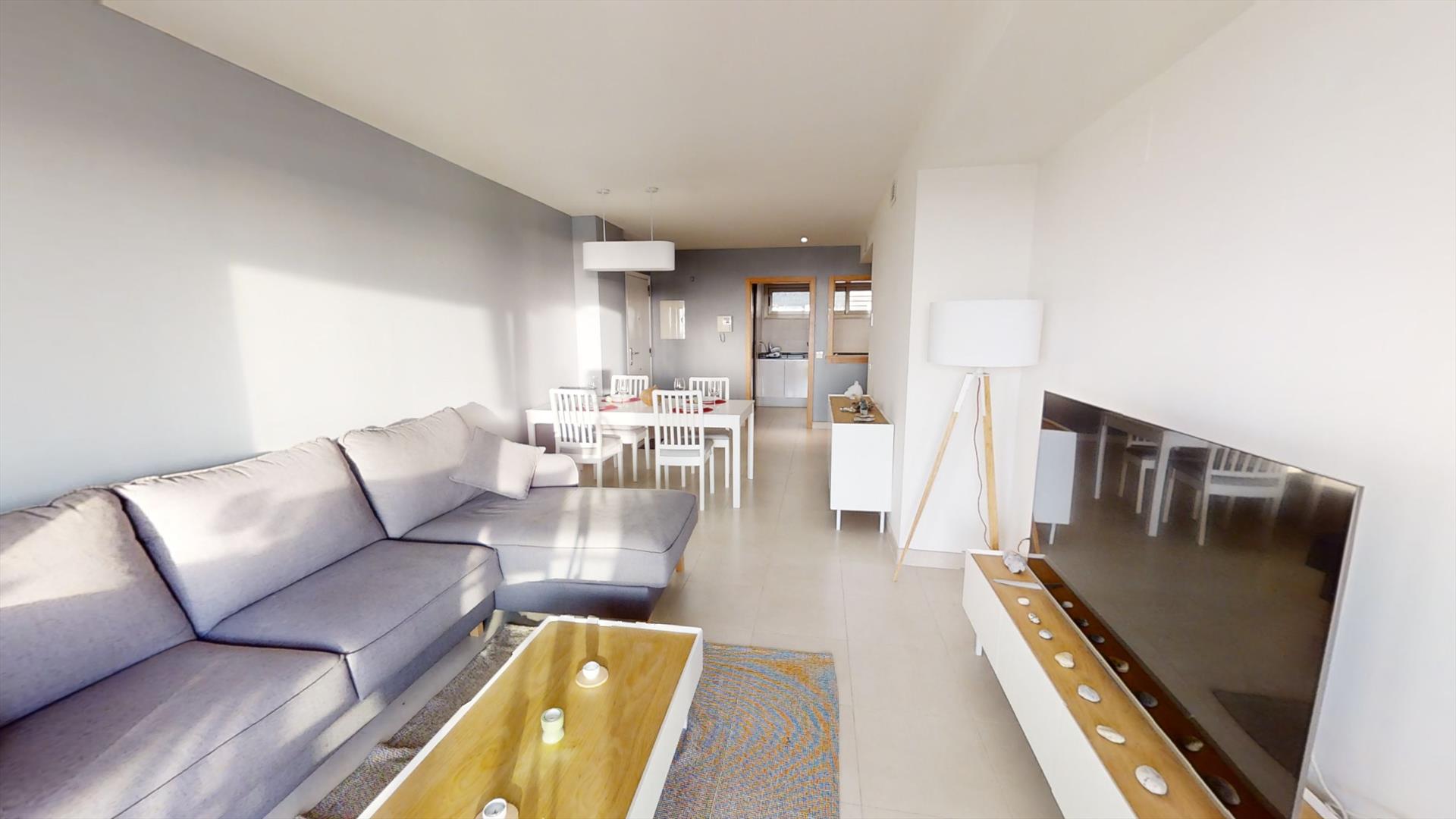 Bedroom accommodation at Sierra Nevada Pulpi in Spain
