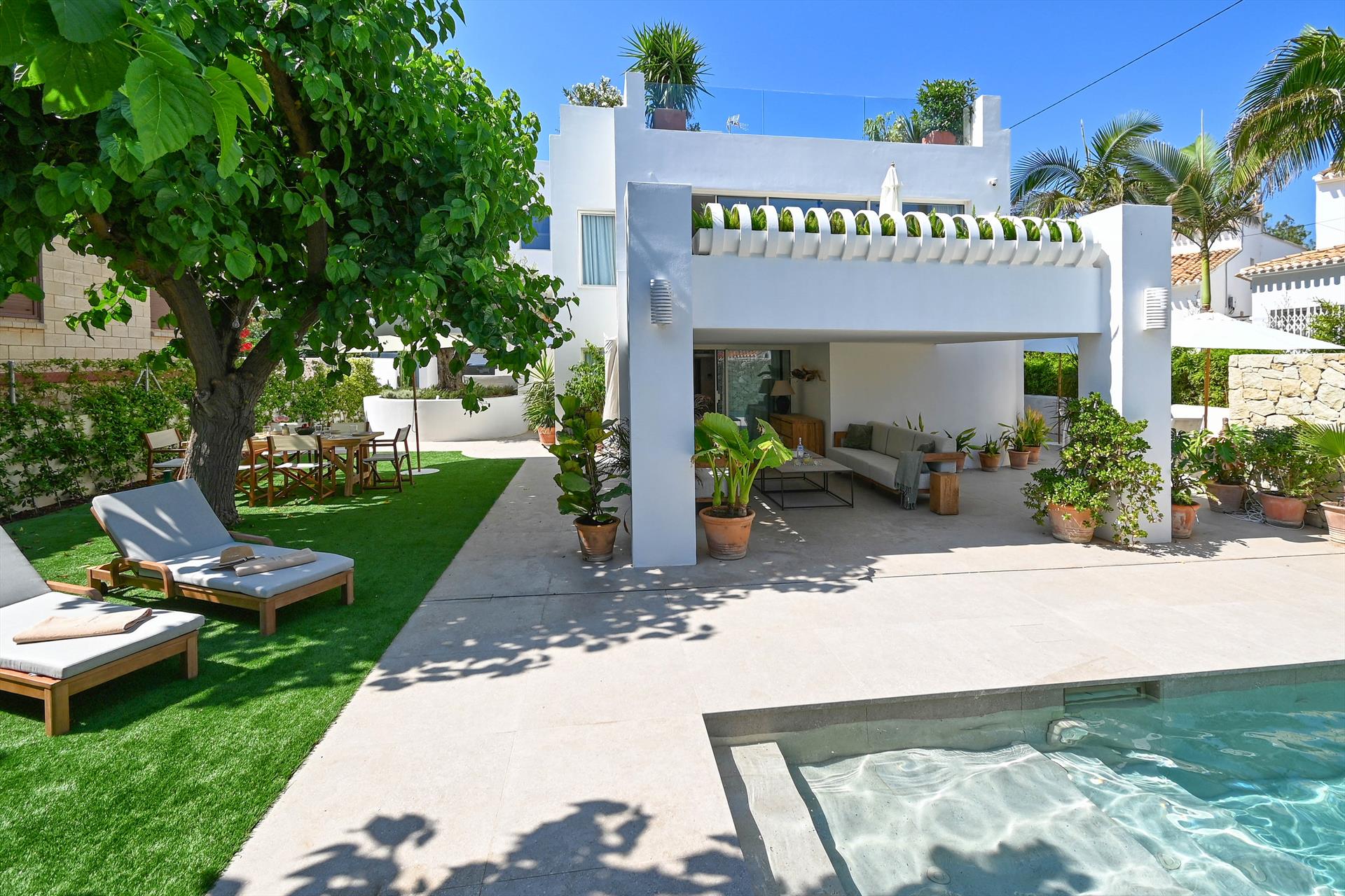 El Jabeque 4 pax - Spanje - Denia