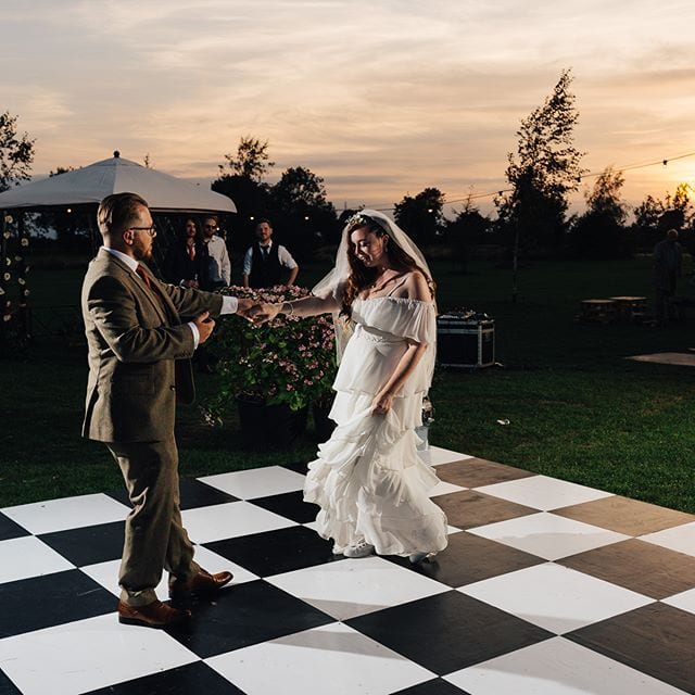 Niall and Bryony Suffolk wedding
