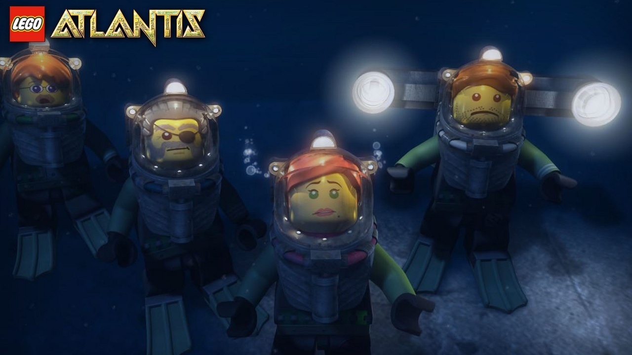 Lego Atlantis Review Trailer Fried Plantains