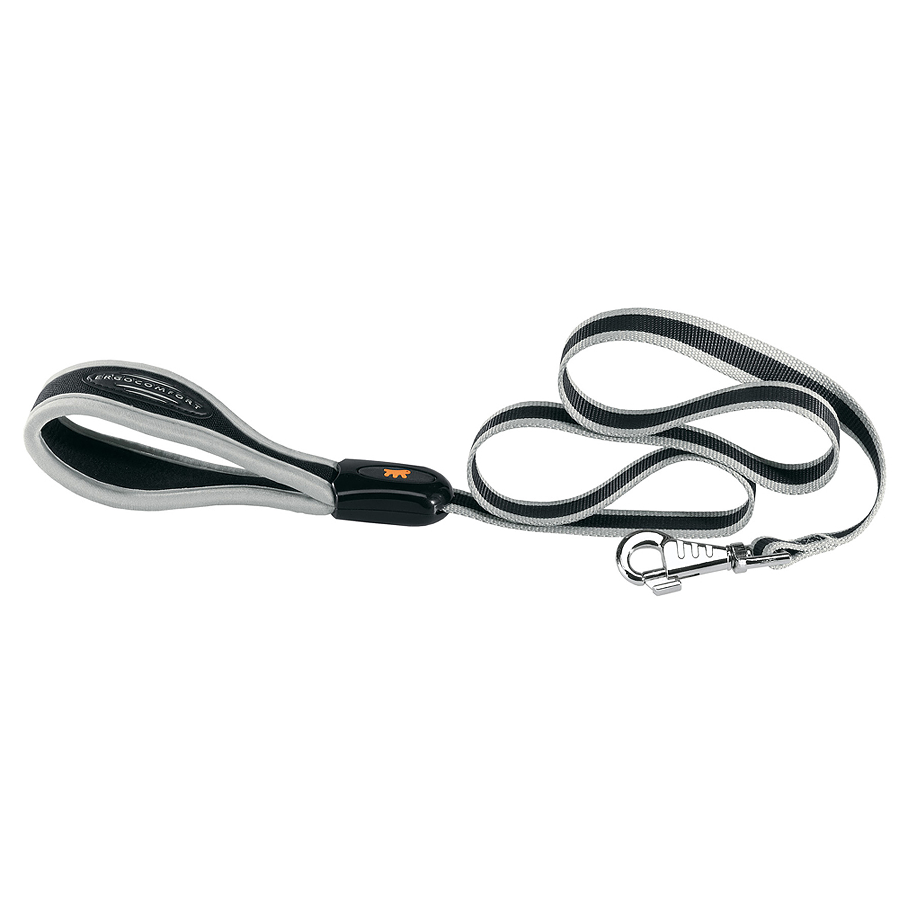 Guinzaglio ergonomico imbottito colori cani cane  ERGOCOMFORT G nylon