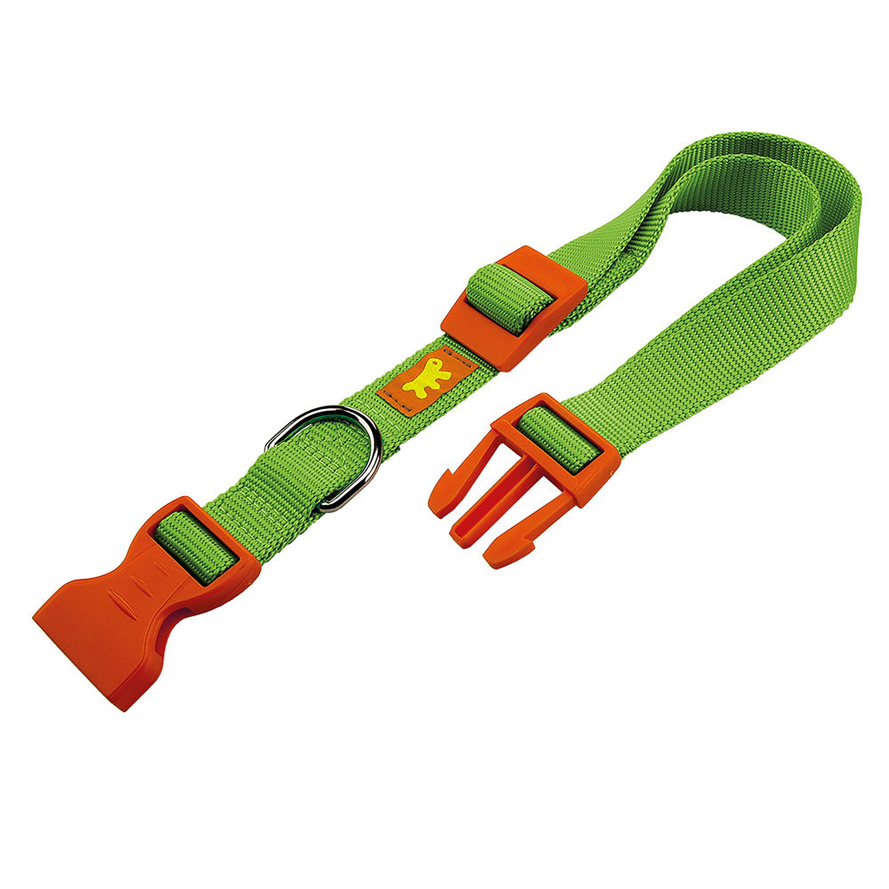 Collare cani cane regolabile misure colori  CLUB COLOURS nylon