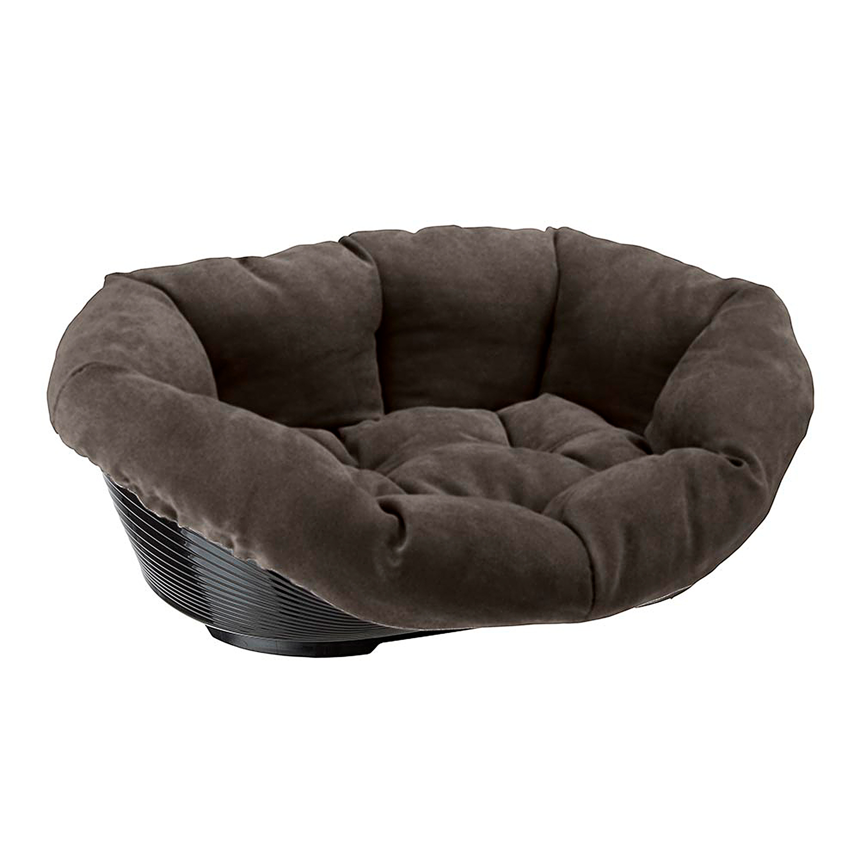 SOFA PRESTIGE cesta plastica rivestimento imbottito cani gatti