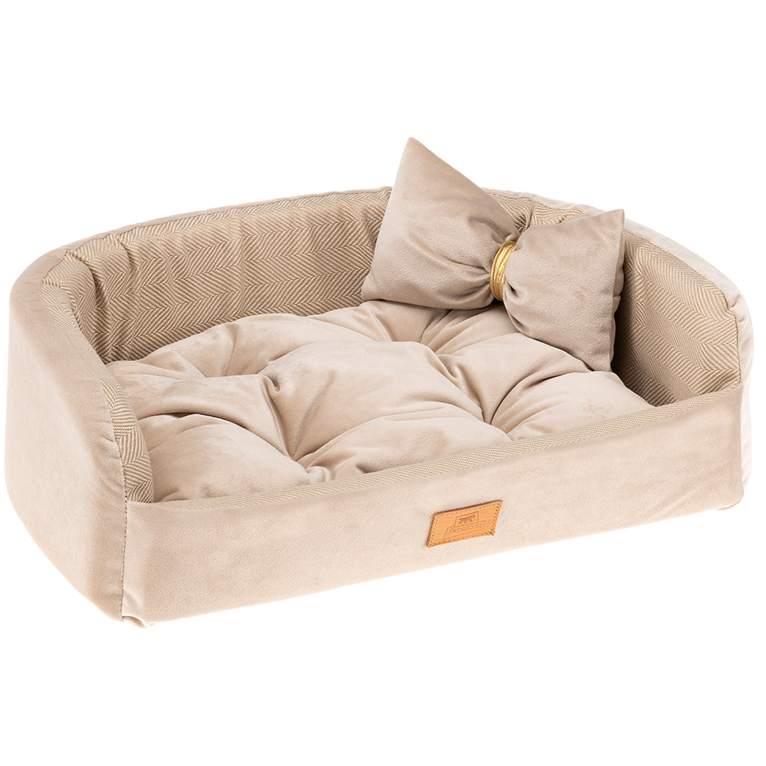 HARRIS cuccia lettino cani gatti lavabile caldo soffice imbottito