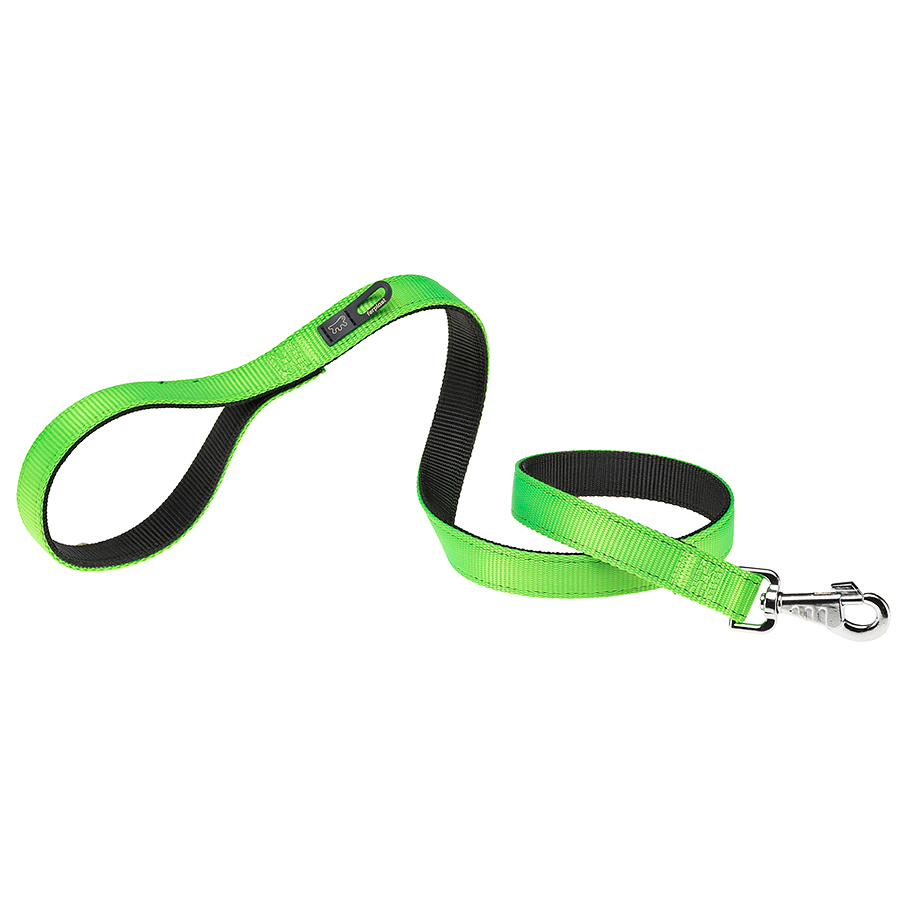 guinzaglio cane cani doppia fettuccia colori DUAL G COLOURS nylon