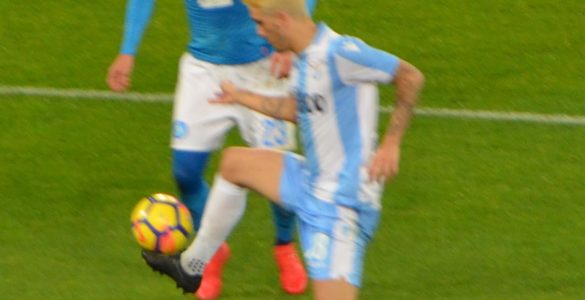 Luis Alberto In Napoli Lazio Campionato Di Serie A