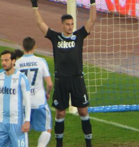 Strakosha In Napoli Lazio Campionato Di Serie A