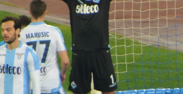 Strakosha In Napoli Lazio Campionato Di Serie A