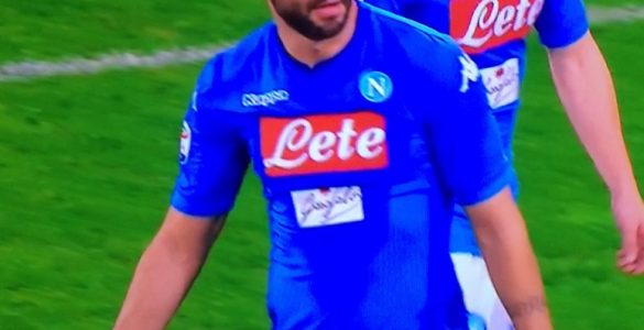 Albiol1 In Napoli Roma