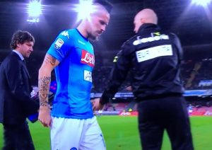 Hamsik In Napoli Roma