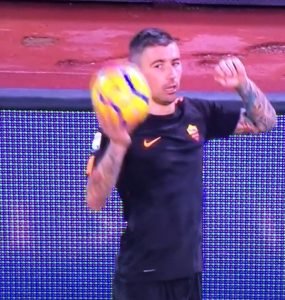 Kolarov In Napoli Roma