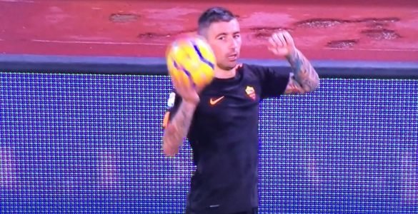 Kolarov In Napoli Roma