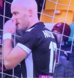 Nuytink In Udinese Milan